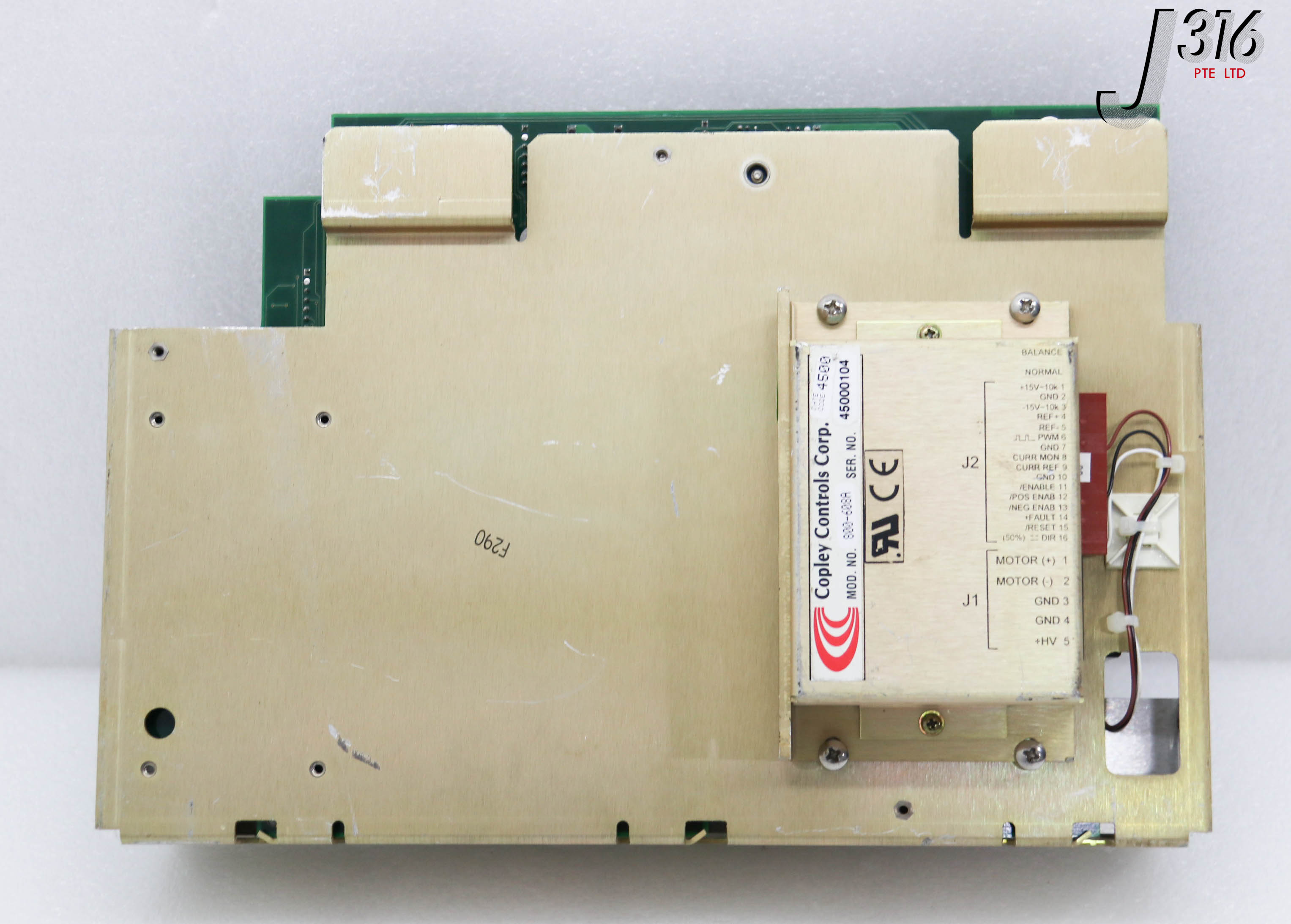 34180 ASYST PCB ASSY, CONTROLLER INTERFACE W/ 800-608A 3200-1121
